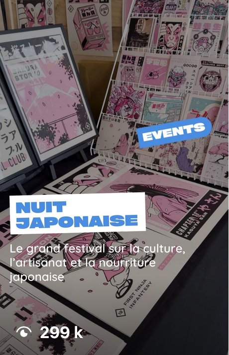 Nuit Japonaise, le festival consacré à la culture japonaise