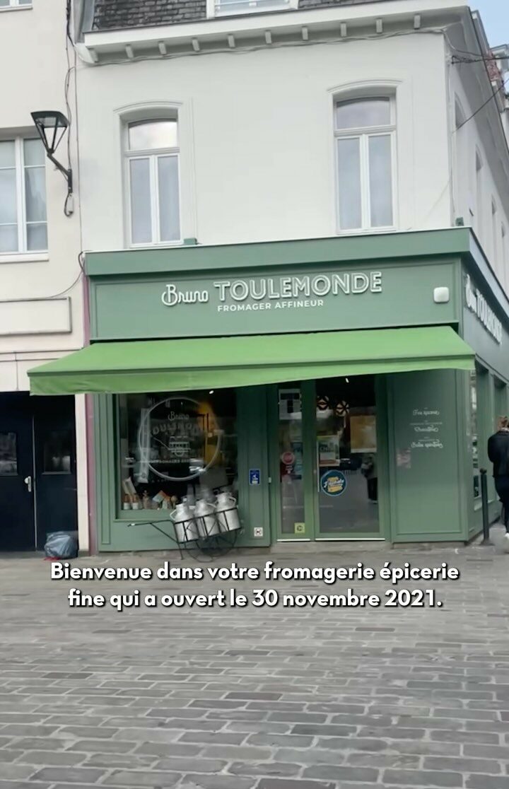 Le fromager Tourquennois Bruno Toulemonde