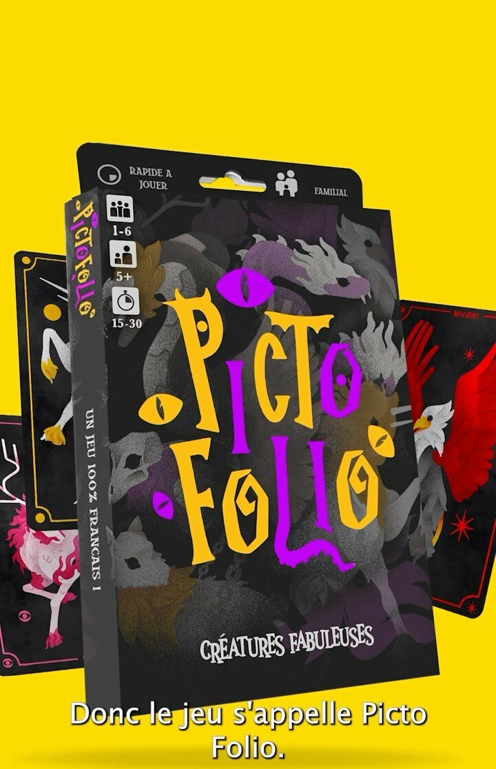 Rencontre avec le jeune illustrateur Nicolas qui à créé un jeu de société