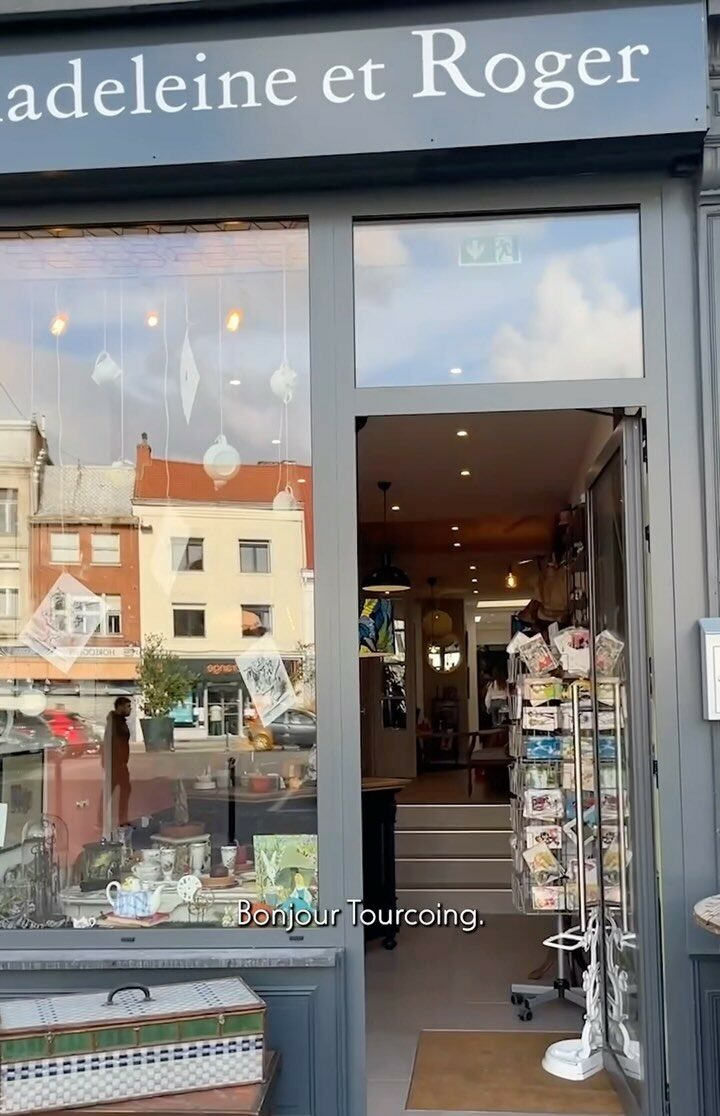 Le concept store Madeleine et Roger à Tourcoing