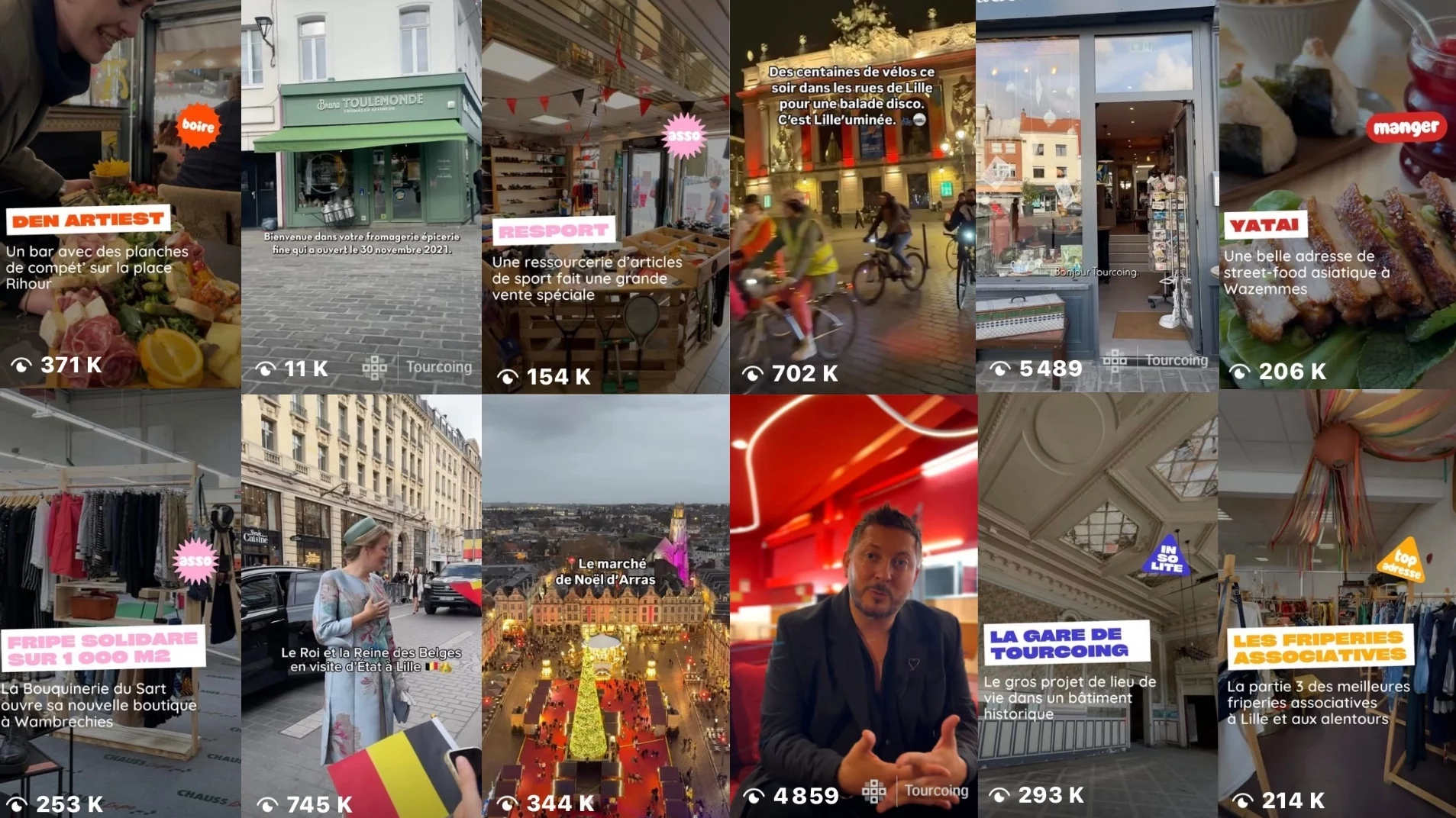 5 Exemples de vidéos qui boostent les ventes des commerces de Lille