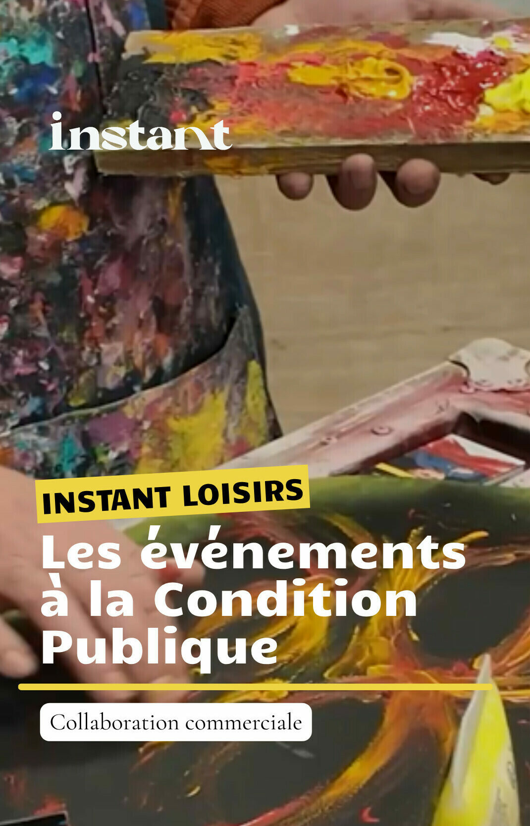 Agenda culturel La Condition Publique