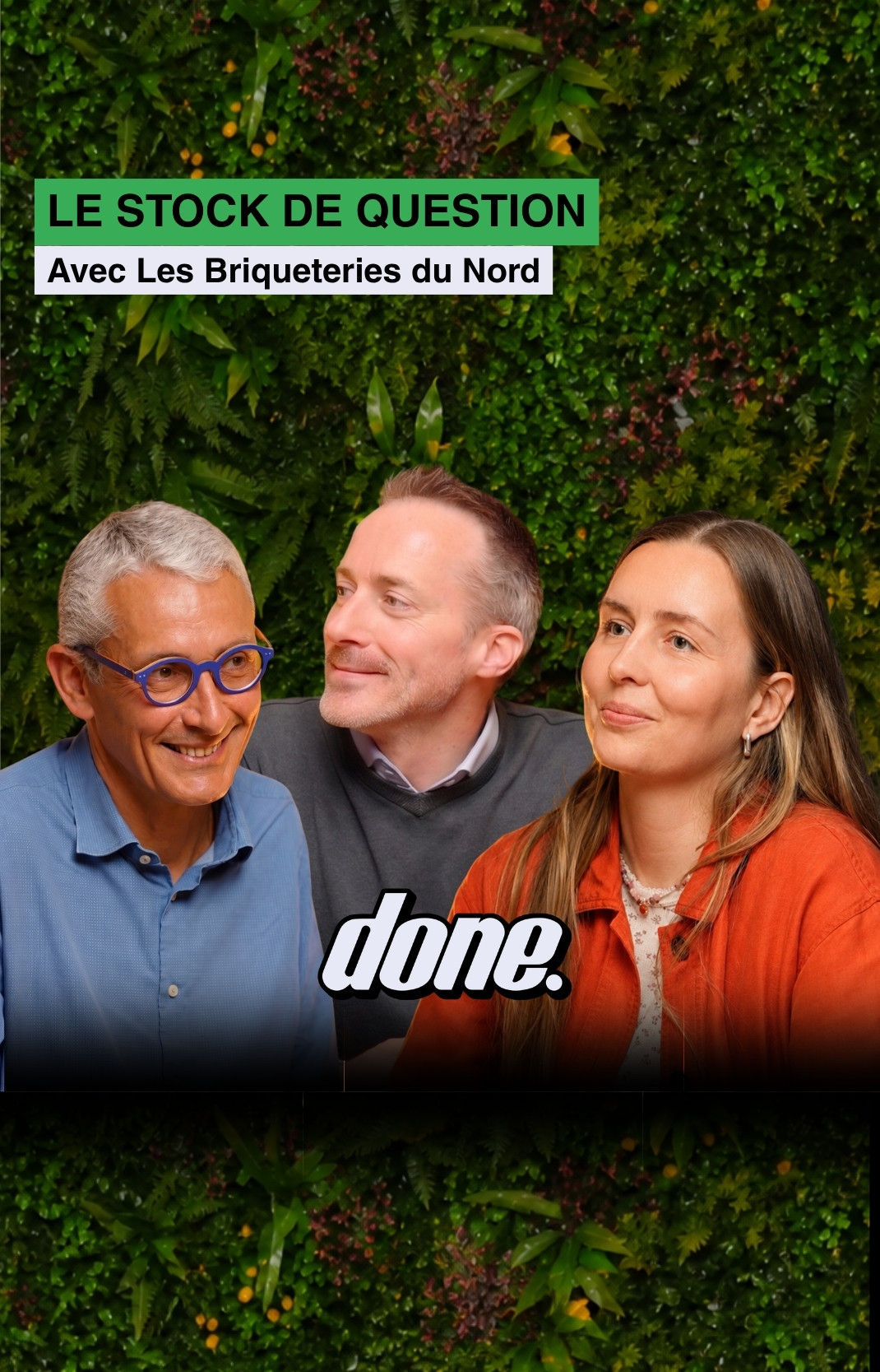 Podcast « Le Stock de Questions » avec Les Briqueteries du Nord